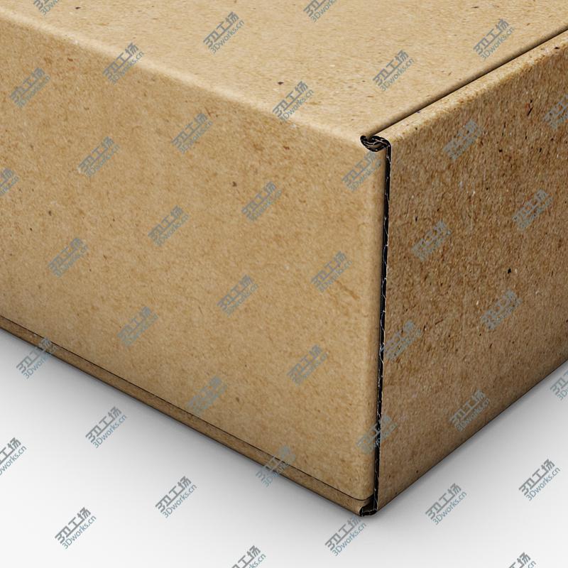 images/goods_img/2021040231/3D model Cardboard Box FEFCO0427 Rigged/4.jpg